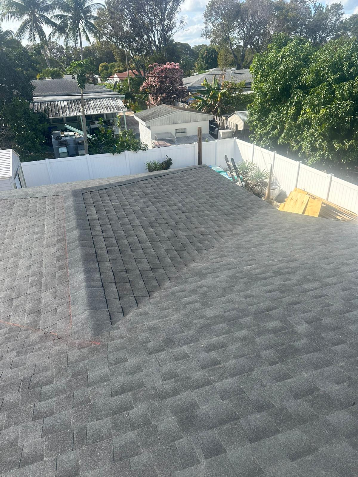 Roofing project