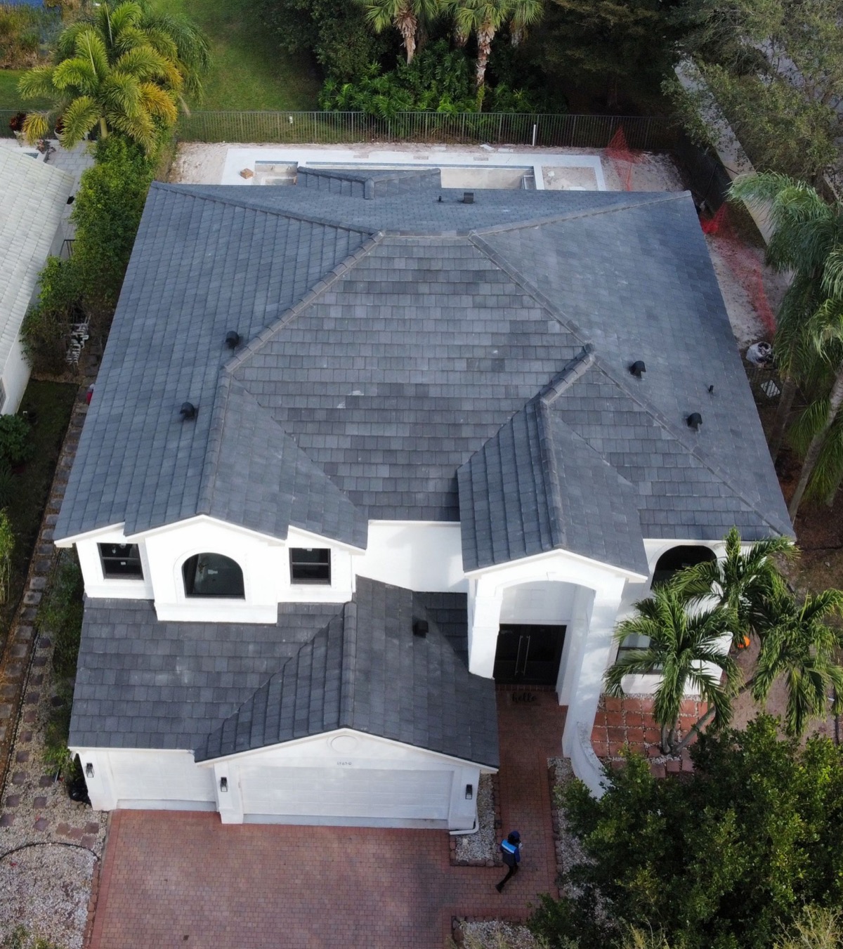 Roofing project