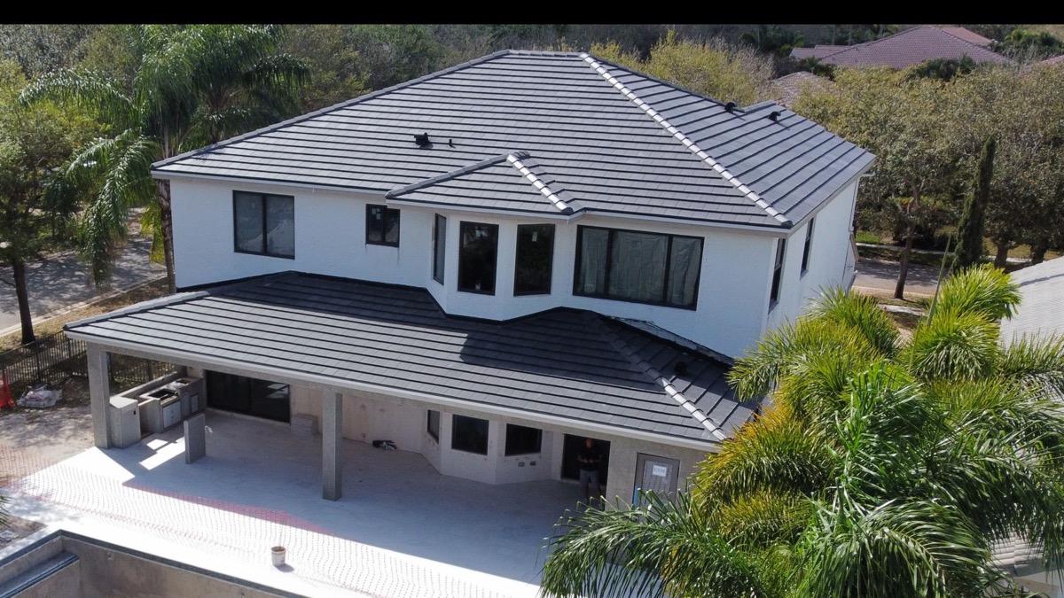Roofing project