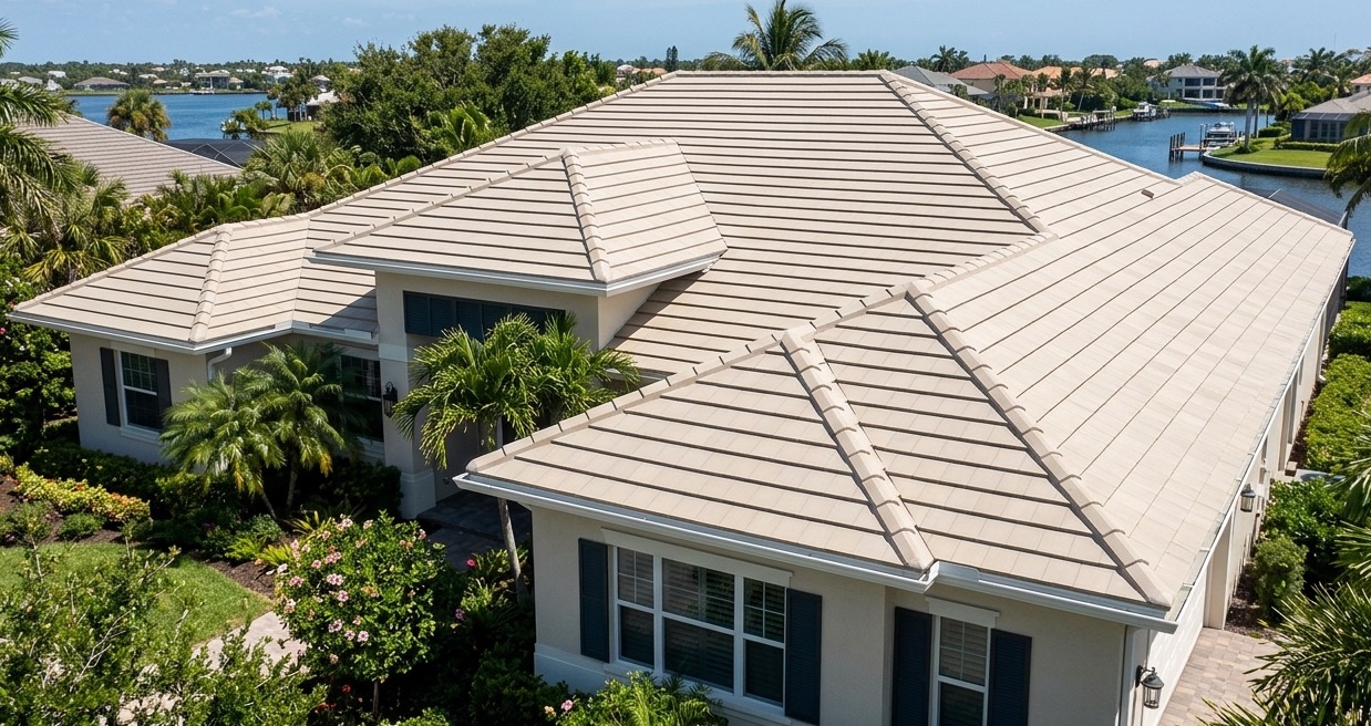 Roofing project