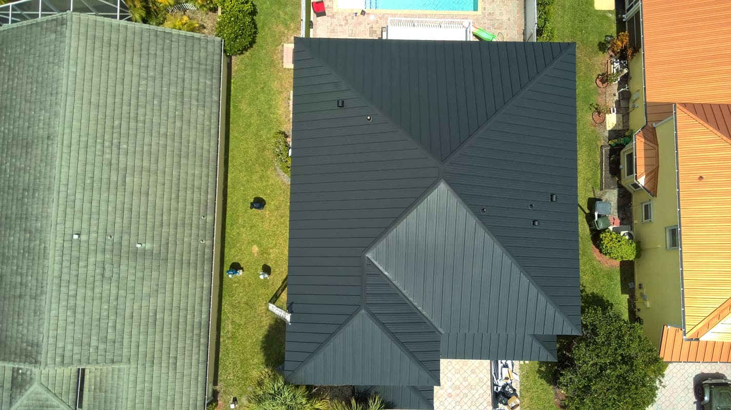Roofing project