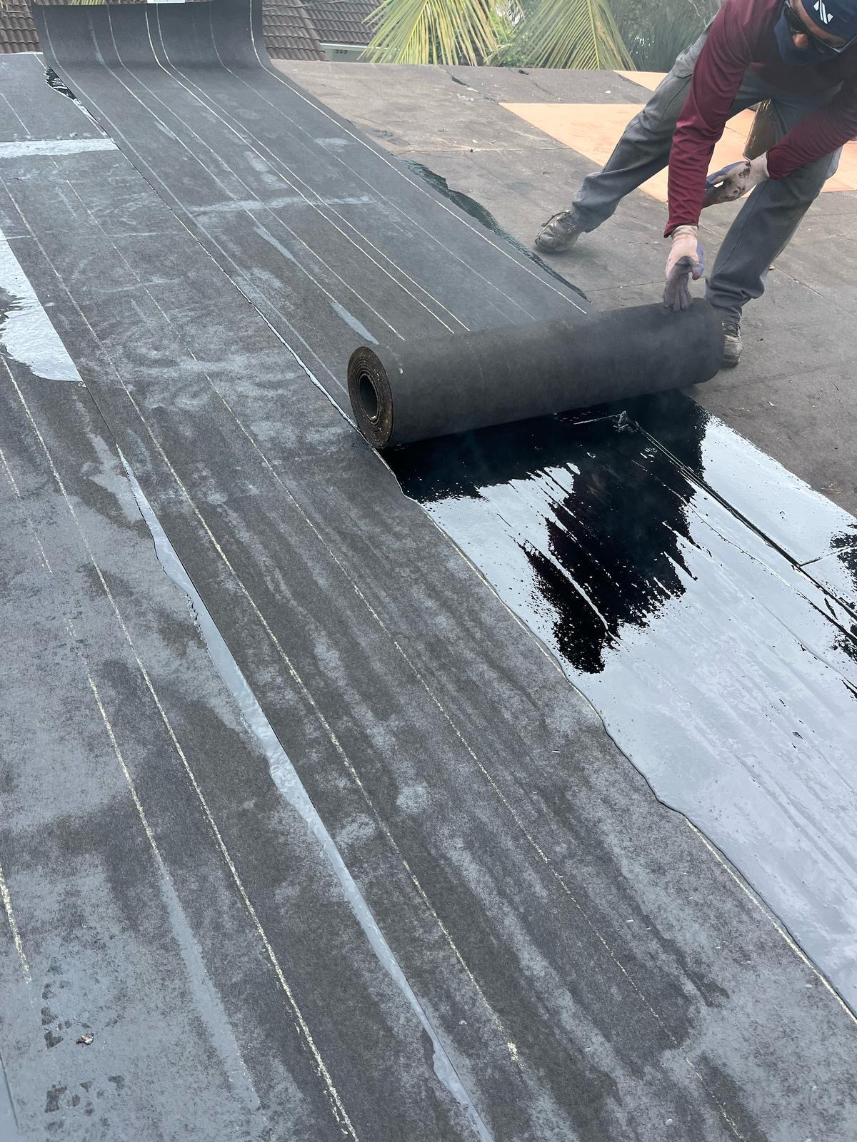 Roofing project