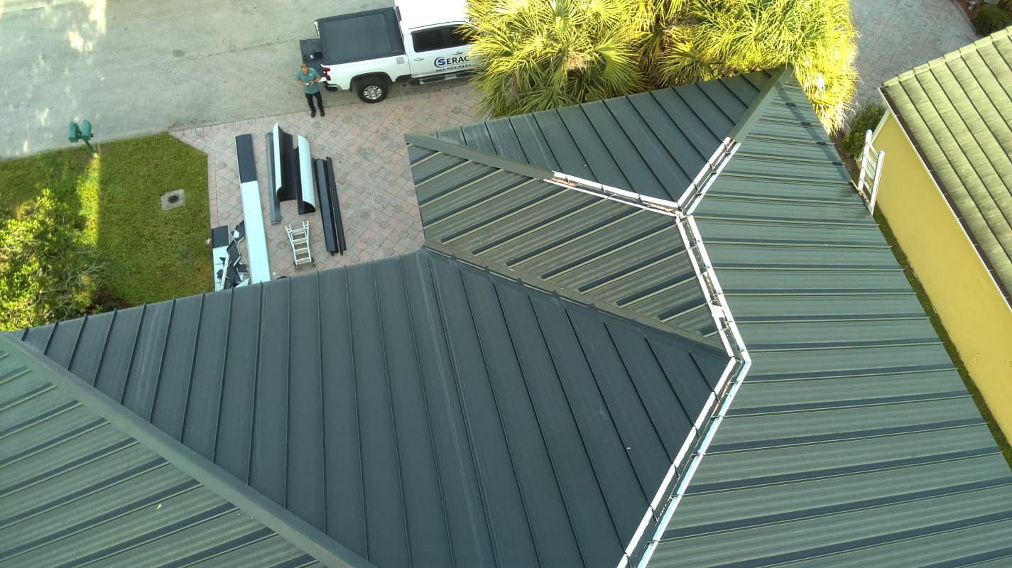 Roofing project