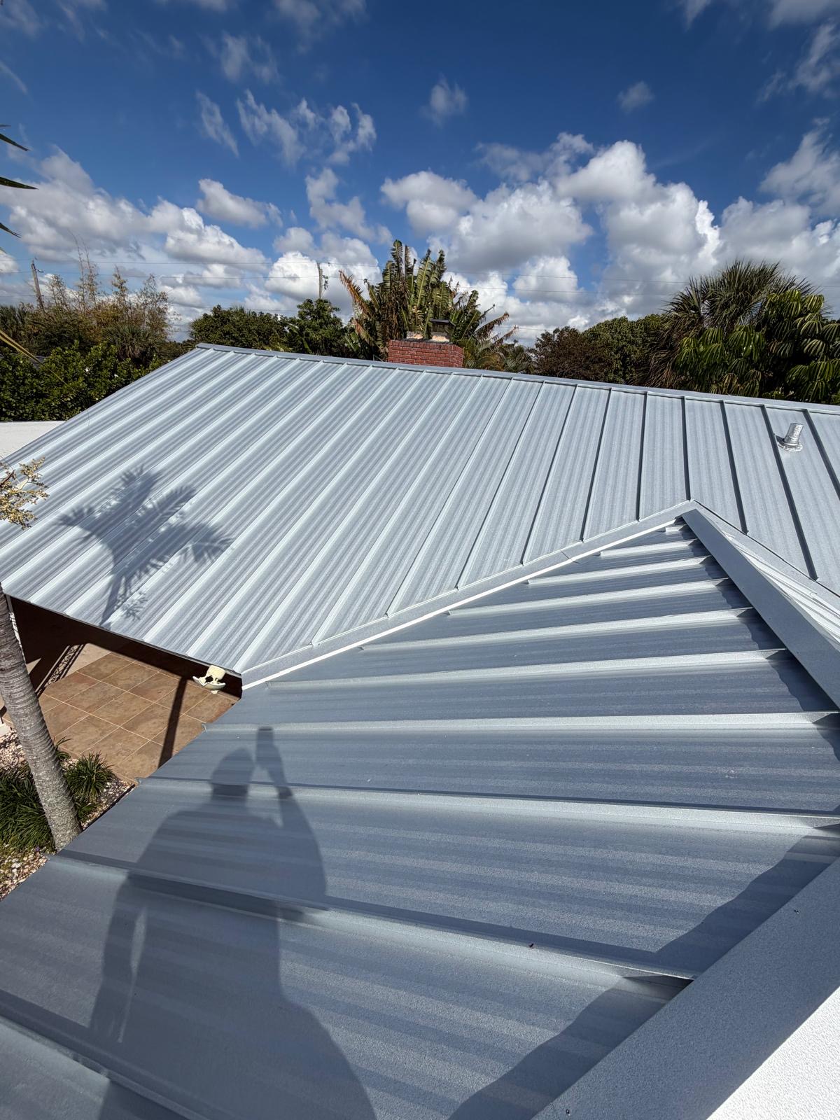 Roofing project