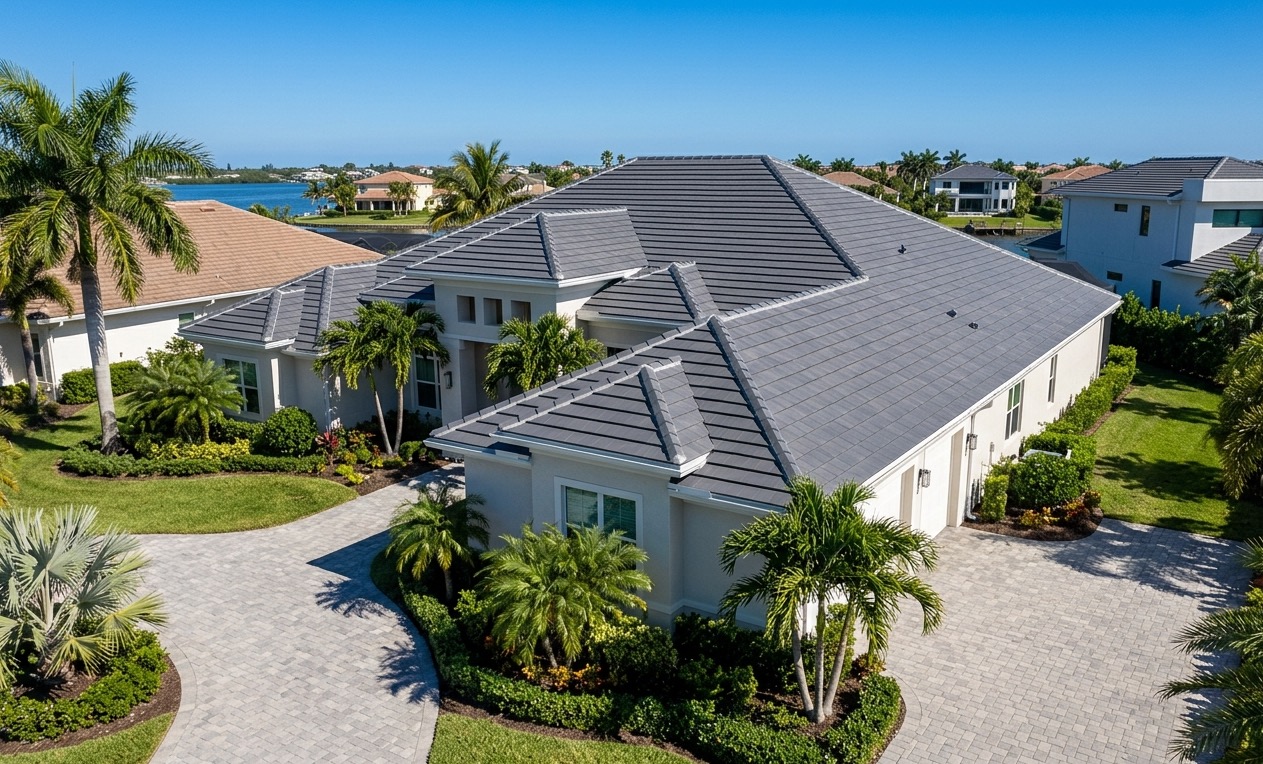 Roofing project